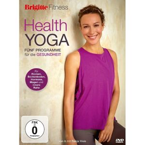 Brigitte - Health Yoga - Fünf Programme für die Gesundheit - Gebrauchte DVD Brigitte - Health Yoga - Fünf Programme für die Gesundheit - Gebrauchte DVD