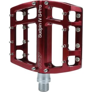 NC-17 Pedaler Sudpin IV S-Pro - Rød - Pedaler NC-17 Pedaler Sudpin IV S-Pro - Rød - Pedaler