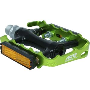 NC-17 Trekking Pro Fiets Pedalen - Aluminium, Reflectoren, Kogellagers NC-17 Trekking Pro Fiets Pedalen - Aluminium, Reflectoren, Kogellagers