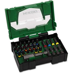 Hikoki 23-teilige Schlagfeste Bit-Box - Stapelbares System Hikoki 23-teilige Schlagfeste Bit-Box - Stapelbares System