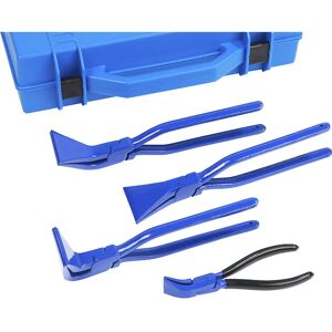 KaiserKraft Juego de 4 Alicates para Chapa - Duraderos y Portátiles KaiserKraft Juego de 4 Alicates para Chapa - Duraderos y Portátiles