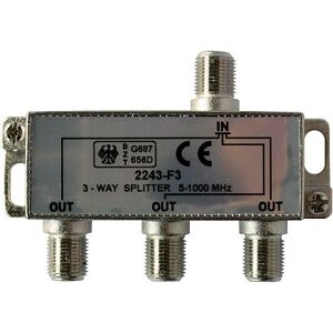 KREILING VT 2243 Diviseur/Combineur de câbles - Cable Splitter/Combiner - Publicité KREILING VT 2243 Diviseur/Combineur de câbles - Cable Splitter/Combiner - Publicité