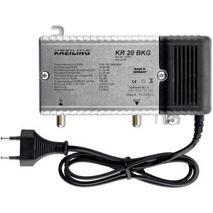 KREILING KR 20 BKG Amplificateur TV - Amplificateur de signal - Publicité KREILING KR 20 BKG Amplificateur TV - Amplificateur de signal - Publicité