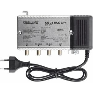 Amplificateur de signal TV Kreiling KR 35 BKG-MR - Publicité Amplificateur de signal TV Kreiling KR 35 BKG-MR - Publicité