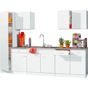 HELD MÖBEL Elster Seitenschrank - 3V, 50x200 cm, weiß HELD MÖBEL Elster Seitenschrank - 3V, 50x200 cm, weiß