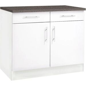 Held Möbel Toledo Küchenunterschrank - Weiß, 100x60x85 cm Held Möbel Toledo Küchenunterschrank - Weiß, 100x60x85 cm