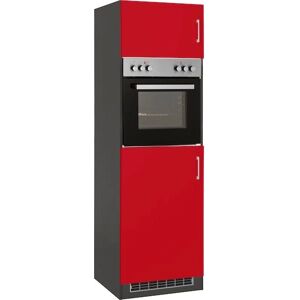 Kochstation KS-Paris - Einbauofen & Kühlschrank - Grau Kochstation KS-Paris - Einbauofen & Kühlschrank - Grau