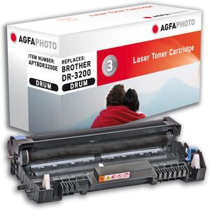 AgfaPhoto APTBDR3200E Tambour d'imprimante - Compatible avec Brother DCP-8070/8085/5370 - Noir AgfaPhoto APTBDR3200E Tambour d'imprimante - Compatible avec Brother DCP-8070/8085/5370 - Noir