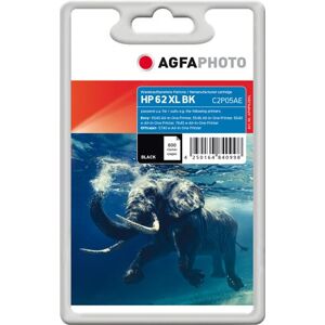Cartouche d'encre noire AgfaPhoto - Compatible HP 62 XL Cartouche d'encre noire AgfaPhoto - Compatible HP 62 XL