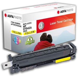 Toner AgfaPhoto APTHPCF542AE - Jaune - Environ 1300 pages - Toner - Publicité Toner AgfaPhoto APTHPCF542AE - Jaune - Environ 1300 pages - Toner - Publicité