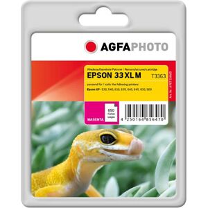 AgfaPhoto APET336MD Magenta Tintenpatrone - 650 Seiten - Wiederaufbereitet AgfaPhoto APET336MD Magenta Tintenpatrone - 650 Seiten - Wiederaufbereitet