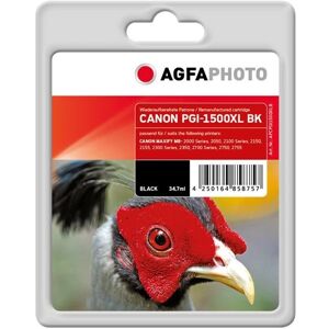 Agfa Photo - APCPGI1500XLB - Noir - Cartouche d'encre - Publicité Agfa Photo - APCPGI1500XLB - Noir - Cartouche d'encre - Publicité