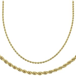Firetti Silberkette - Verschiedene Breiten - Geschenk für Damen Firetti Silberkette - Verschiedene Breiten - Geschenk für Damen