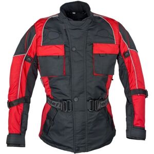 Roleff Kinder Motorradjacke Schwarz-Rot M Roleff Kinder Motorradjacke Schwarz-Rot M