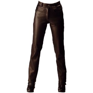 Roleff Black Leather Motorcycle Pants - Motorcycle riding pants Roleff Black Leather Motorcycle Pants - Motorcycle riding pants