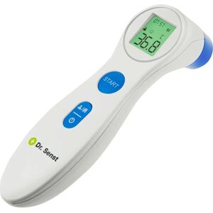 Dr. Senst Infrarot Stirnthermometer - Kontaktlos, Präzise Dr. Senst Infrarot Stirnthermometer - Kontaktlos, Präzise