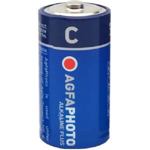 AgfaPhoto LR14 - C 1.5V Alkaline Plus - Paquet de 12 Piles - Publicité AgfaPhoto LR14 - C 1.5V Alkaline Plus - Paquet de 12 Piles - Publicité