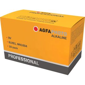 AGFAPHOTO Professional 9V Batterie Alkalisch - Batterie AGFAPHOTO Professional 9V Batterie Alkalisch - Batterie