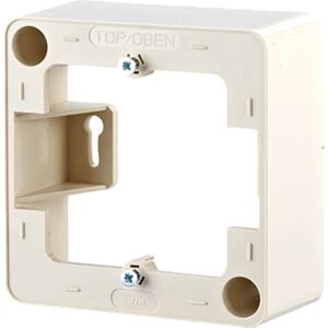 METZ CONNECT BTR 130829-01-I - Cadre superficiel 85x85 mm blanc perle RAL1013 METZ CONNECT BTR 130829-01-I - Cadre superficiel 85x85 mm blanc perle RAL1013
