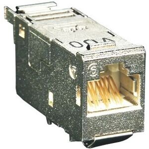 BTR Netcom Modular-Buchse - Cat.6A, Silber, 8(8) RJ-45 BTR Netcom Modular-Buchse - Cat.6A, Silber, 8(8) RJ-45