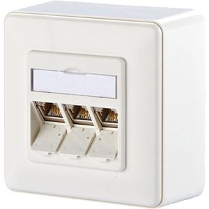 Metzconnect 1309130002-E Netzstecker - RJ45 Weiß Metzconnect 1309130002-E Netzstecker - RJ45 Weiß