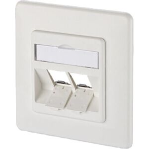 Módulo Metzconnect BTR E-Dat 8/8(8) Up Vacío - Enchufe de Pared - CAT 6 - 2 Puertos - Blanco Módulo Metzconnect BTR E-Dat 8/8(8) Up Vacío - Enchufe de Pared - CAT 6 - 2 Puertos - Blanco