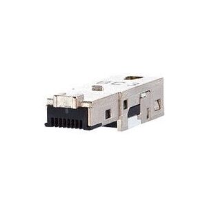 Metz Connect RJ45 Metallisk - Industriel Kontakt - 8P8C - Sølv Metz Connect RJ45 Metallisk - Industriel Kontakt - 8P8C - Sølv