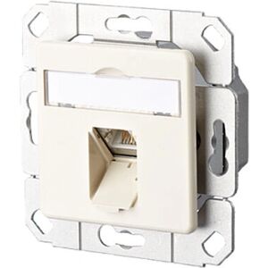 BTR NETCOM 130C371102-I Prise réseau - RJ-45, Blanc BTR NETCOM 130C371102-I Prise réseau - RJ-45, Blanc