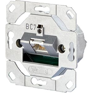 Metz Connect 130C371200-I Netwerksocket - 1/2 Poorten, Metaal, Roestvrij Staal Metz Connect 130C371200-I Netwerksocket - 1/2 Poorten, Metaal, Roestvrij Staal