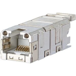 BTR NETCOM 140190081 Connecteur RJ-45 Blanc - Connecteur de câble BTR NETCOM 140190081 Connecteur RJ-45 Blanc - Connecteur de câble