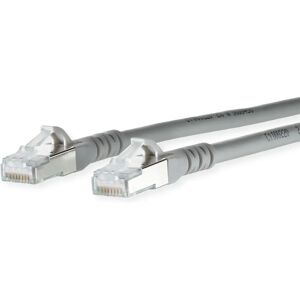 Cable de red blindado gris Metz Metzconnect 1308451533-E CAT 6A Cable de red blindado gris Metz Metzconnect 1308451533-E CAT 6A