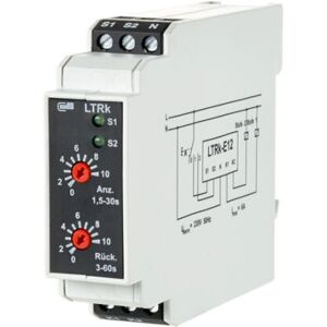 Metz Connect Relay - Fan Timer - White - Relay for Fans 230V Metz Connect Relay - Fan Timer - White - Relay for Fans 230V