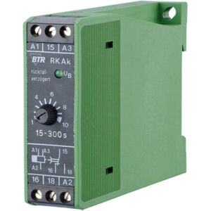 METZ CONNECT RKAk-E10 Tidsrelæ - Forsinkelse 230V/AC METZ CONNECT RKAk-E10 Tidsrelæ - Forsinkelse 230V/AC