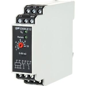 Metz Connect ENW-E12 Relæ - Hvid - 230V AC - 2 skiftende kontakter Metz Connect ENW-E12 Relæ - Hvid - 230V AC - 2 skiftende kontakter