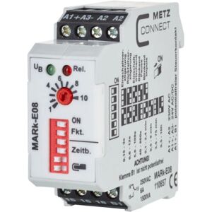 Metz Connect 110657 White Multifunction Timer Relay - Electrical relay Metz Connect 110657 White Multifunction Timer Relay - Electrical relay