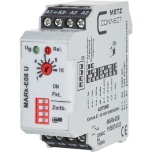 METZ CONNECT MARk-E08 Multifunktionelt tidsrelæ - Relæ METZ CONNECT MARk-E08 Multifunktionelt tidsrelæ - Relæ