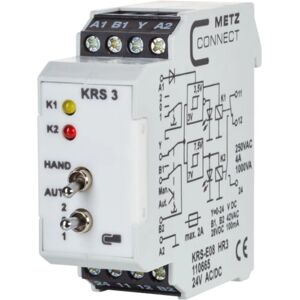 METZ CONNECT KRS-E08 HR3 White Electrical Relay - Relay METZ CONNECT KRS-E08 HR3 White Electrical Relay - Relay
