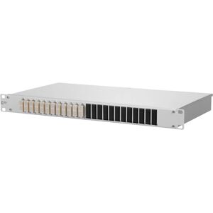 METZ CONNECT 150250B212-E - Panneau de brassage - Acier et aluminium - 1U - Publicité METZ CONNECT 150250B212-E - Panneau de brassage - Acier et aluminium - 1U - Publicité