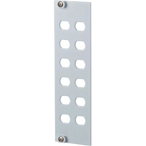 Accessoire de panneau de brassage Metz 15024A0100-E - Frontale 12xST 3HE Accessoire de panneau de brassage Metz 15024A0100-E - Frontale 12xST 3HE