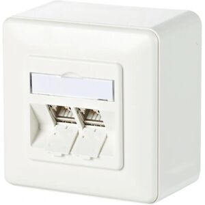 METZ CONNECT 130B11D20002-E Prise réseau - Blanc METZ CONNECT 130B11D20002-E Prise réseau - Blanc