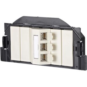 BTR NETCOM 130B11S30201-E Prise réseau RJ-45 Blanc BTR NETCOM 130B11S30201-E Prise réseau RJ-45 Blanc