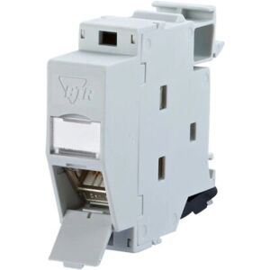 Metz Connect 130B127003-E Presa Ethernet - Montaggio su guida DIN Metz Connect 130B127003-E Presa Ethernet - Montaggio su guida DIN