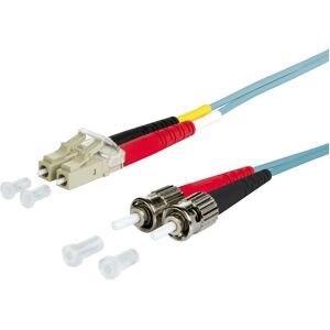 Câble réseau Metz Connect 151J1JOAO10E - 1m Aqua OM3 Duplex Câble réseau Metz Connect 151J1JOAO10E - 1m Aqua OM3 Duplex