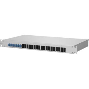 Metzconnect 1502597406-E Patch Panel 1U LC-D Grau Aluminium Stahl Metzconnect 1502597406-E Patch Panel 1U LC-D Grau Aluminium Stahl