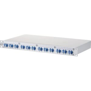 Metz Connect - LWL-Patchpanel 24 Port 1HE - 24 LC-D - OS2 - Panel de patch Metz Connect - LWL-Patchpanel 24 Port 1HE - 24 LC-D - OS2 - Panel de patch