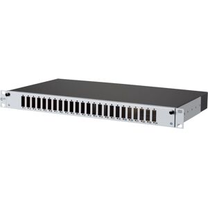 METZ CONNECT 150260B200-E Panneau de brassage - 1U Supporte 24x SCD LCQ/STD METZ CONNECT 150260B200-E Panneau de brassage - 1U Supporte 24x SCD LCQ/STD