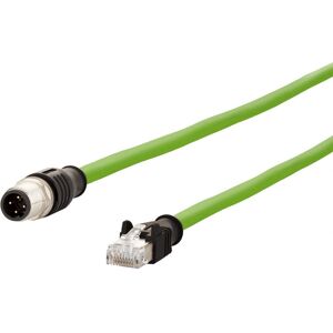 Metz Connect 142M4D15010 Green Networking Cable - Cat5e S/UTP Metz Connect 142M4D15010 Green Networking Cable - Cat5e S/UTP