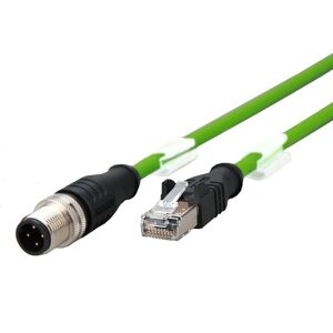 METZ CONNECT 142M4D15020 Network Cable - Black 2m METZ CONNECT 142M4D15020 Network Cable - Black 2m