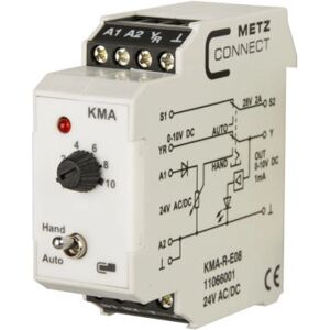Metz Connect KMA-R-E08 - Relæ - Grå Metz Connect KMA-R-E08 - Relæ - Grå