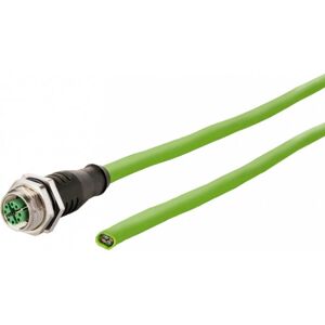 Metz Connect 142M2X20050 industrial network accessory - M12 Ethernet cable 5m, green Metz Connect 142M2X20050 industrial network accessory - M12 Ethernet cable 5m, green